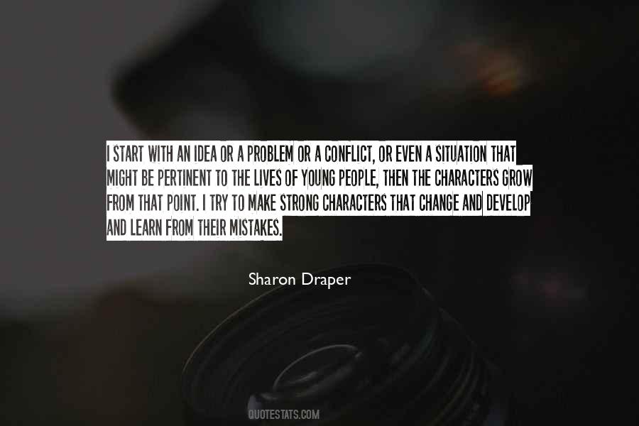 Sharon Draper Quotes #768226