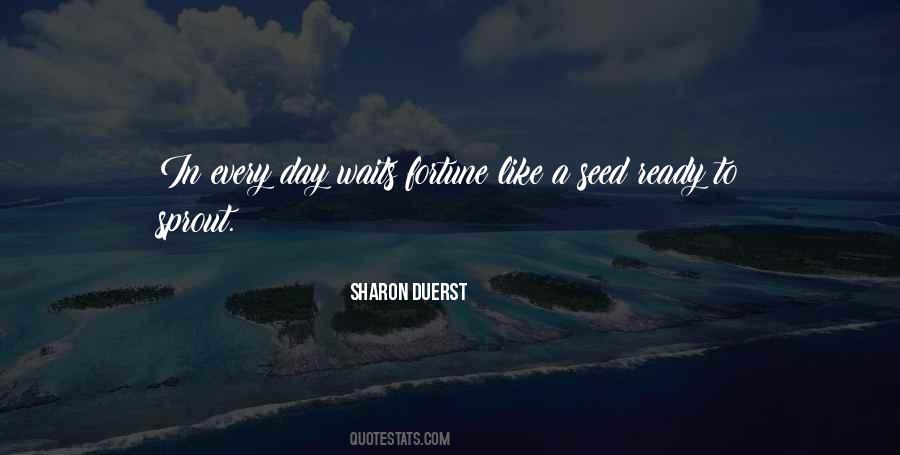 Sharon Duerst Quotes #980047