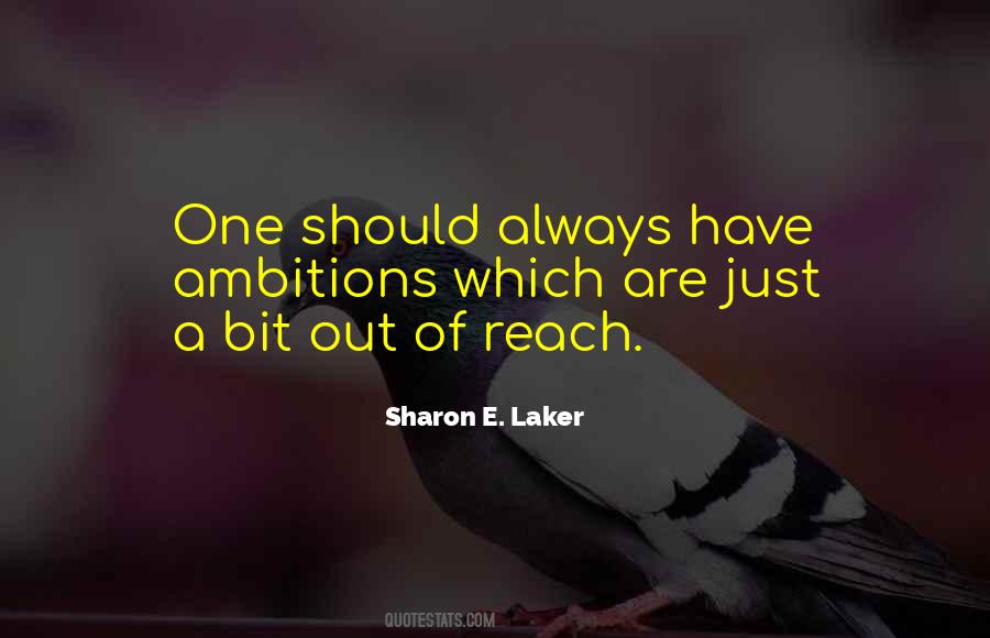 Sharon E. Laker Quotes #752892