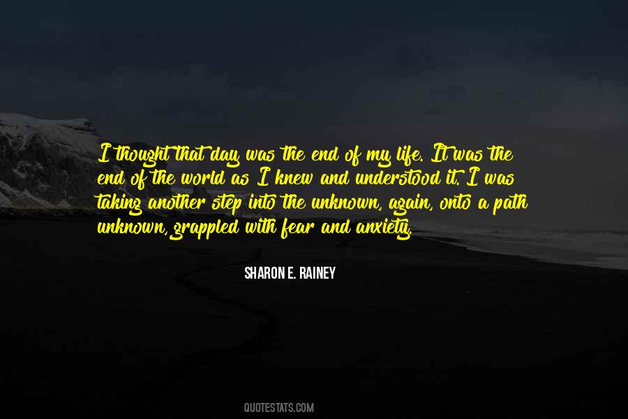 Sharon E. Rainey Quotes #1149414