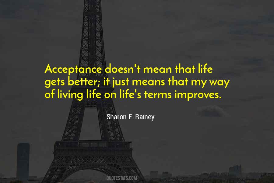 Sharon E. Rainey Quotes #1320060