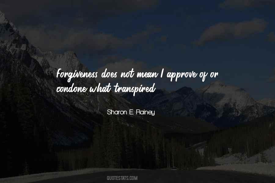 Sharon E. Rainey Quotes #1625219