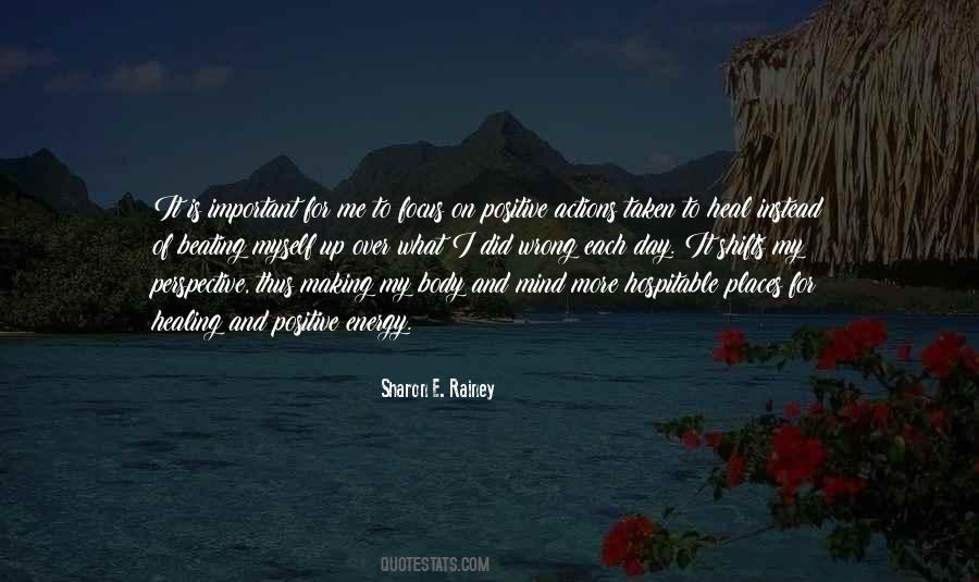 Sharon E. Rainey Quotes #730735