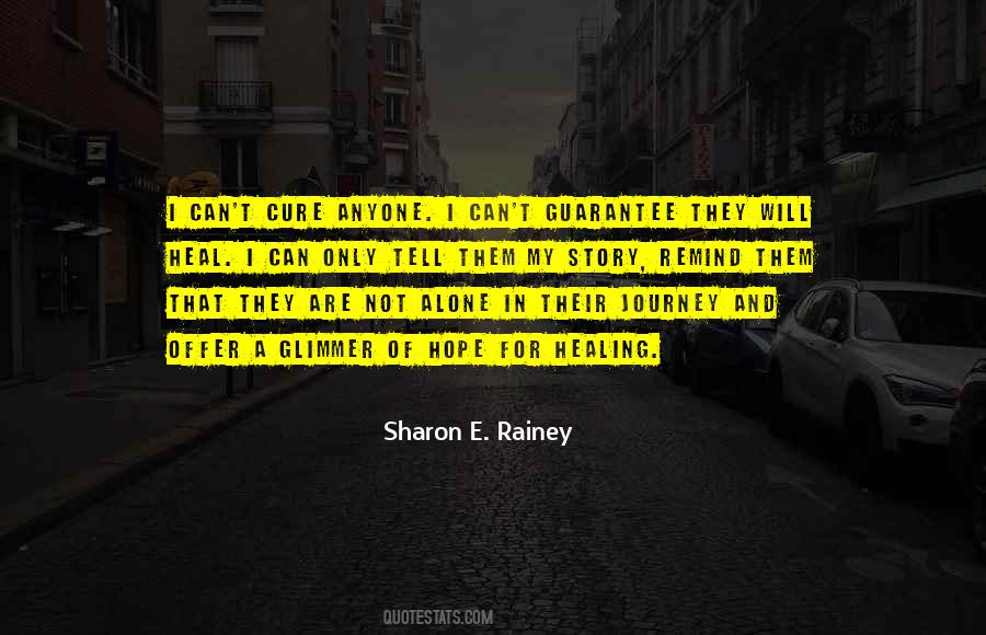 Sharon E. Rainey Quotes #82890