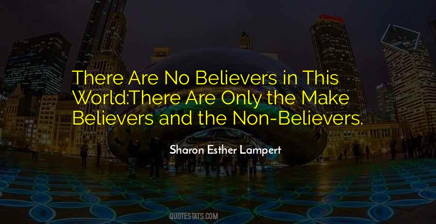 Sharon Esther Lampert Quotes #1068495