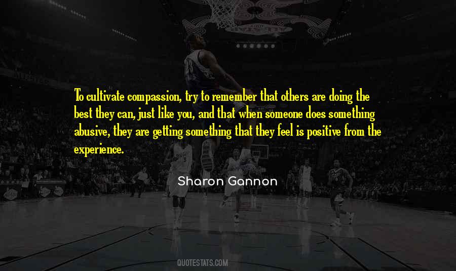 Sharon Gannon Quotes #1163761