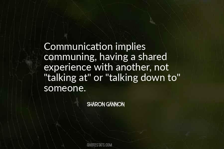 Sharon Gannon Quotes #1208456