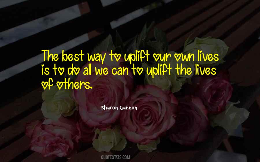 Sharon Gannon Quotes #1348089