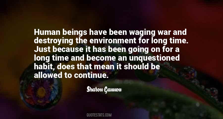 Sharon Gannon Quotes #1572828