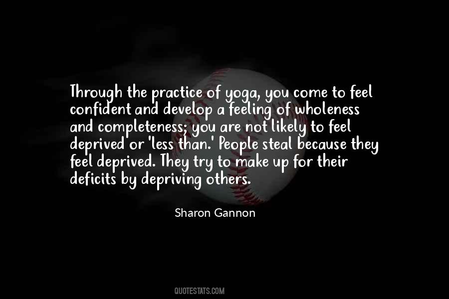 Sharon Gannon Quotes #347820