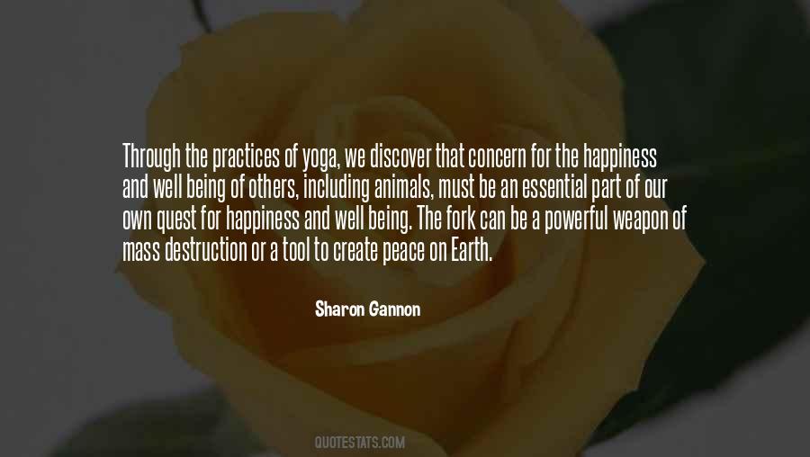 Sharon Gannon Quotes #520896