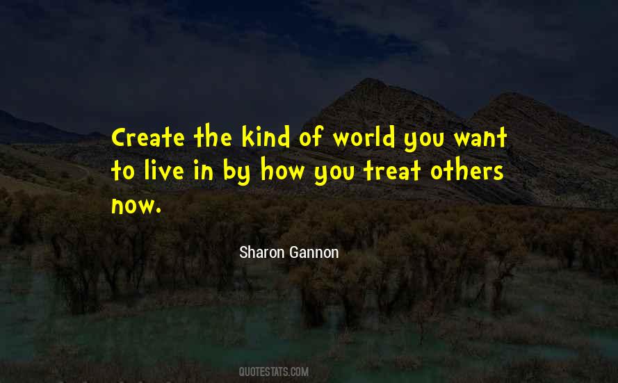 Sharon Gannon Quotes #618199