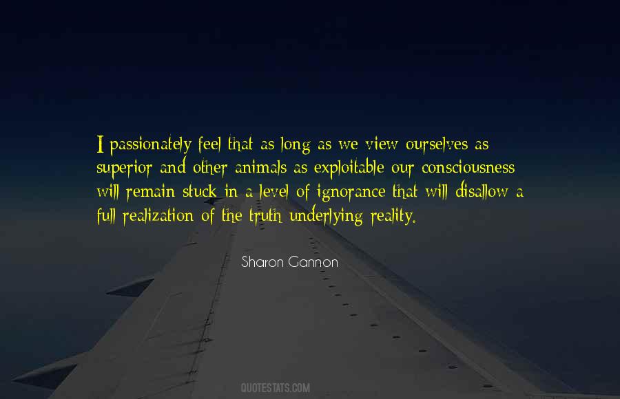 Sharon Gannon Quotes #842237