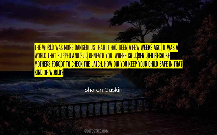 Sharon Guskin Quotes #1691895