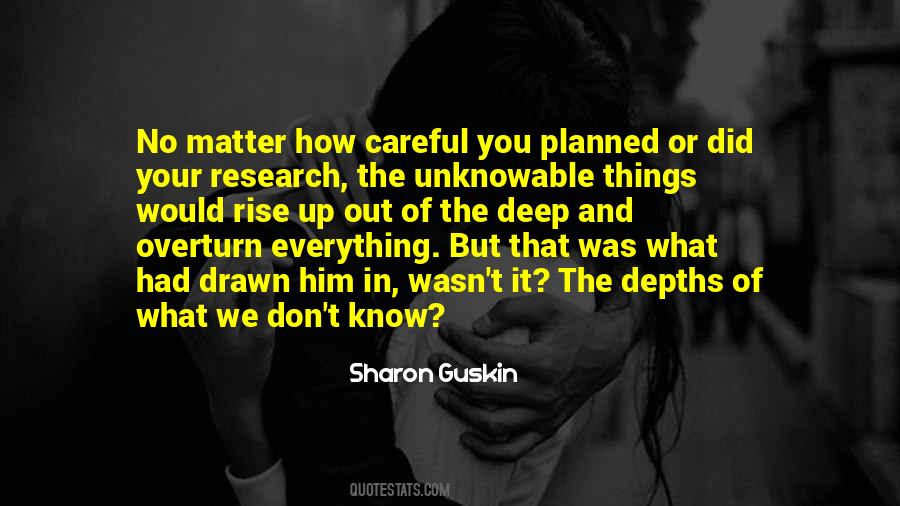 Sharon Guskin Quotes #891049