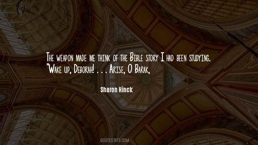 Sharon Hinck Quotes #359694