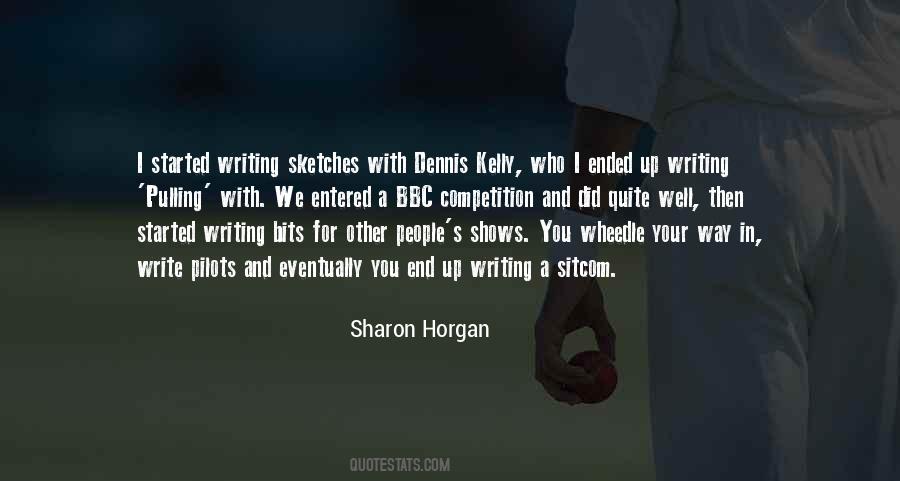 Sharon Horgan Quotes #733497 Sharon Horgan Quotes #733497