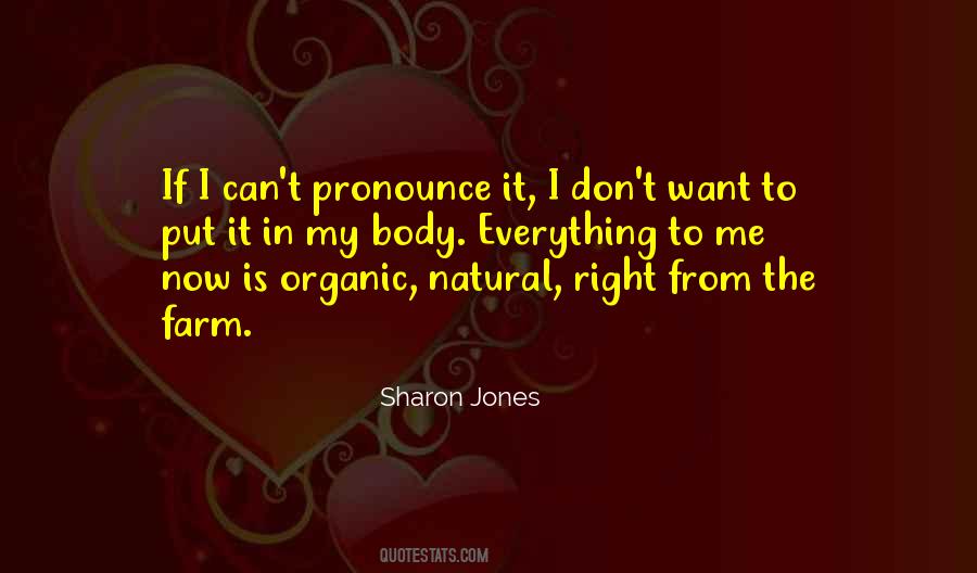 Sharon Jones Quotes #692181