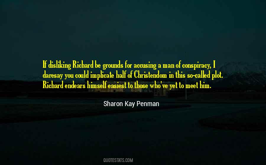 Sharon Kay Penman Quotes #1264710