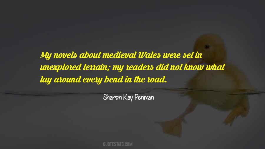 Sharon Kay Penman Quotes #981216