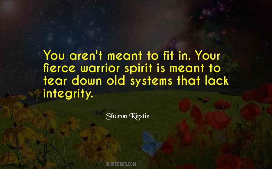Sharon Kirstin Quotes #1308126
