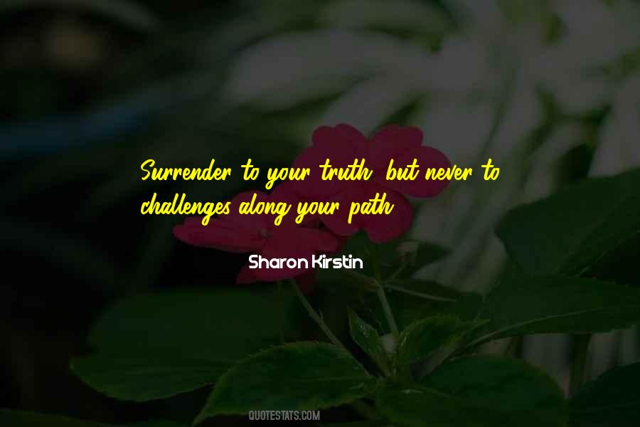 Sharon Kirstin Quotes #890712