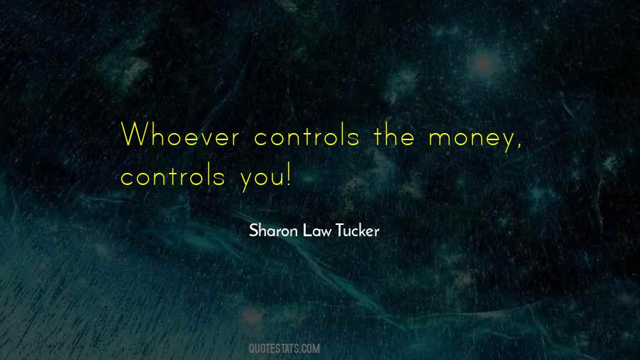 Sharon Law Tucker Quotes #1090703