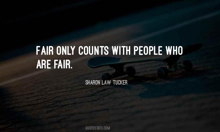 Sharon Law Tucker Quotes #1349406