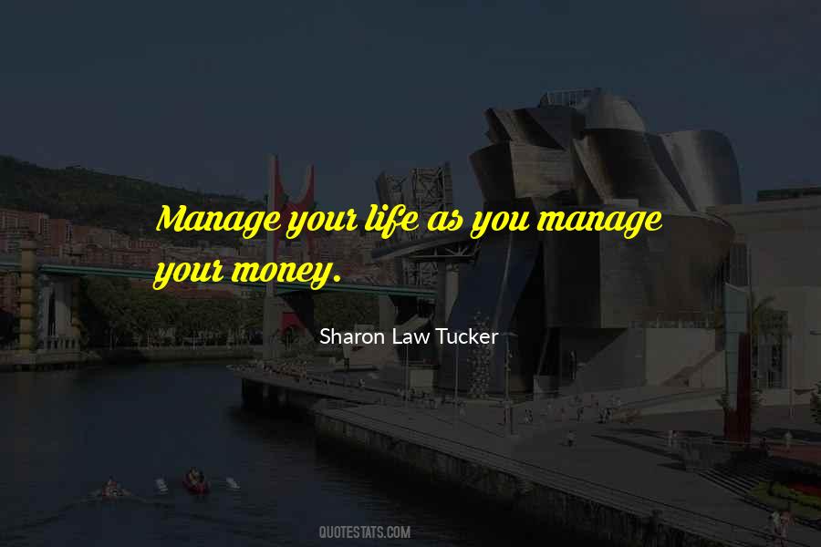 Sharon Law Tucker Quotes #618465