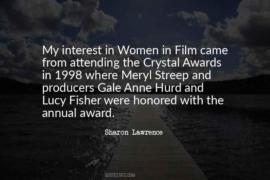 Sharon Lawrence Quotes #1407417