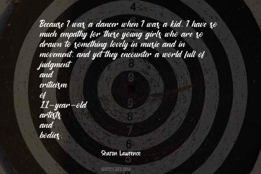 Sharon Lawrence Quotes #249485