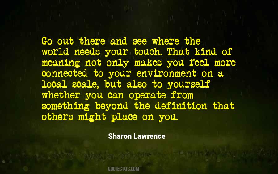 Sharon Lawrence Quotes #915596