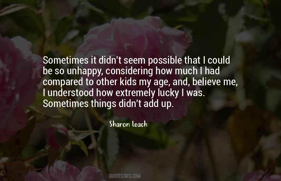 Sharon Leach Quotes #895666 Sharon Leach Quotes #895666