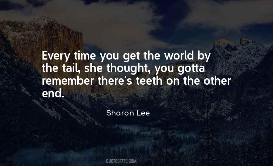Sharon Lee Quotes #457557
