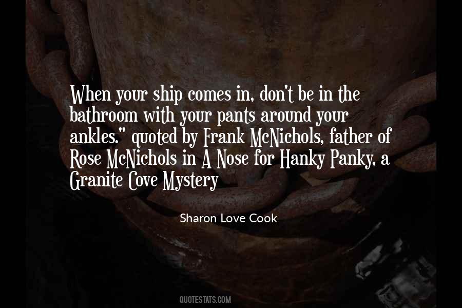 Sharon Love Cook Quotes #634410 Sharon Love Cook Quotes #634410