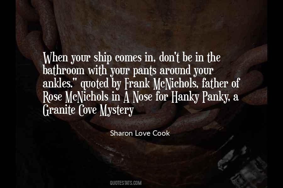 Sharon Love Cook Quotes #634410