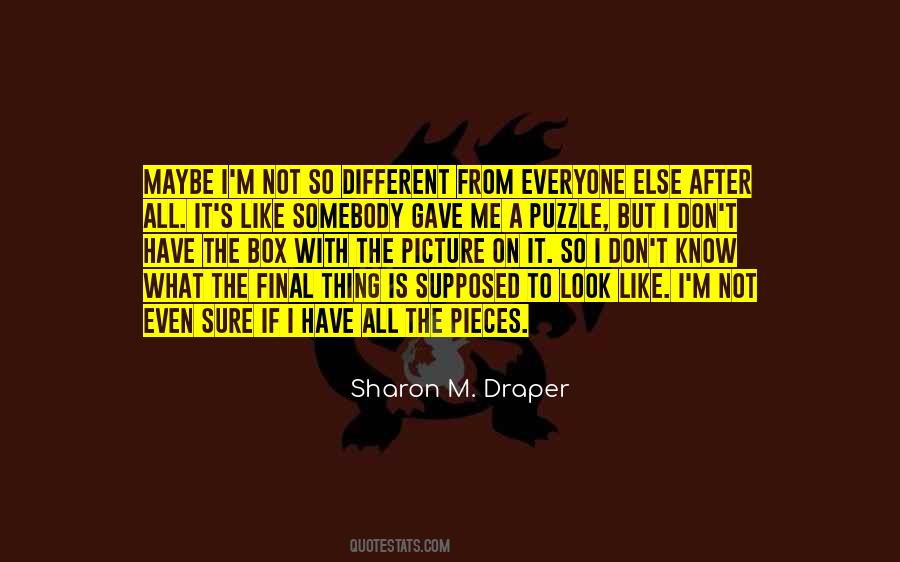 Sharon M. Draper Quotes #1035846