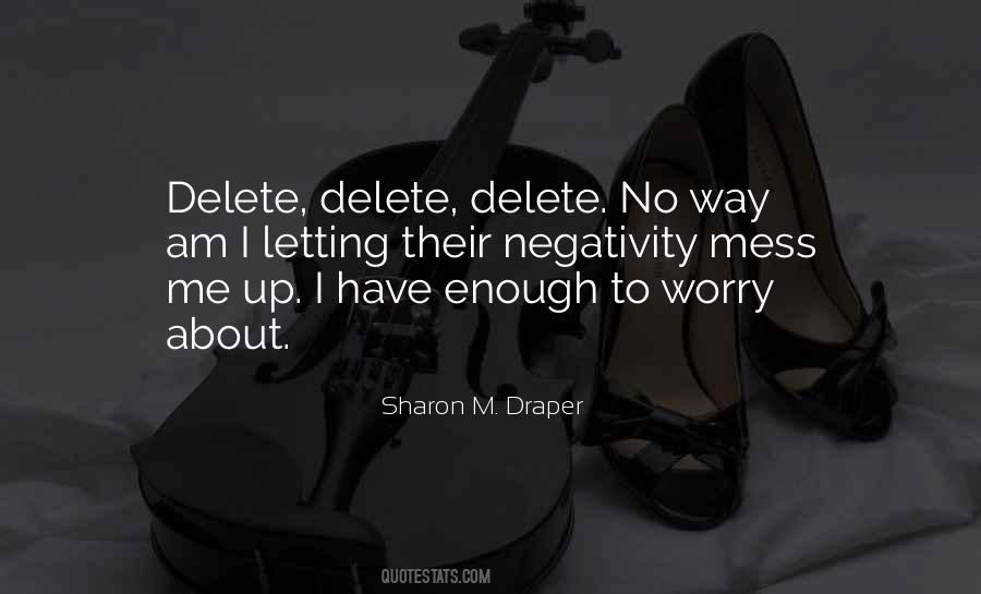 Sharon M. Draper Quotes #227567