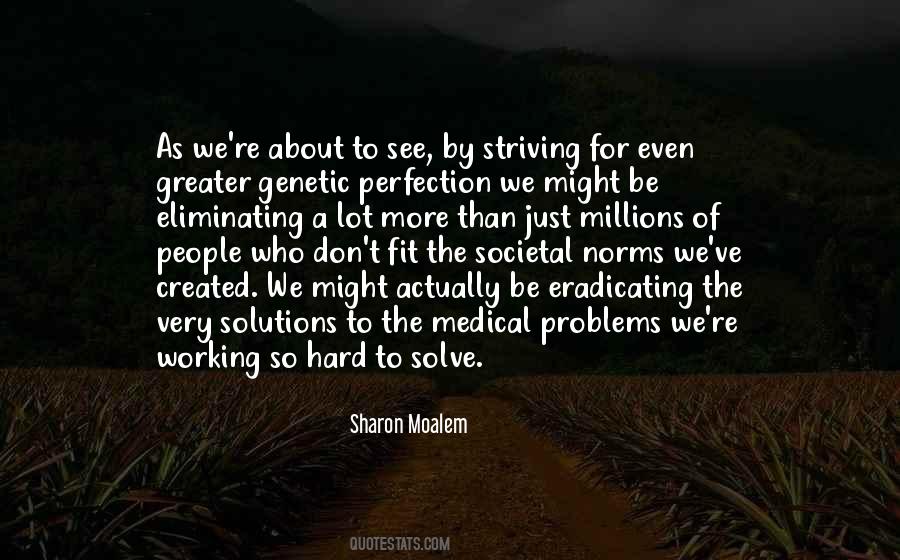 Sharon Moalem Quotes #106305