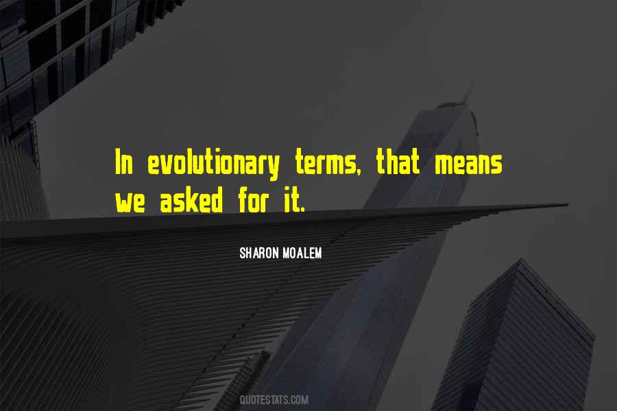 Sharon Moalem Quotes #789226