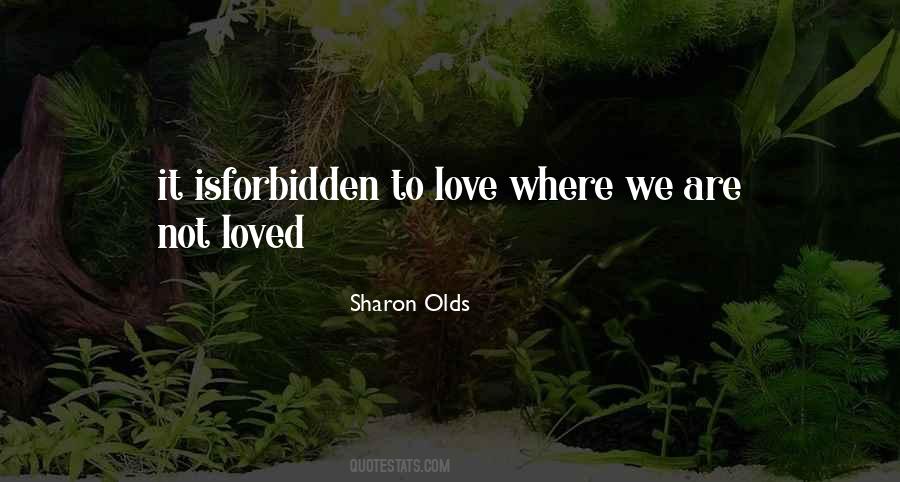 Sharon Olds Quotes #1813178