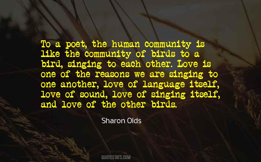 Sharon Olds Quotes #1868421