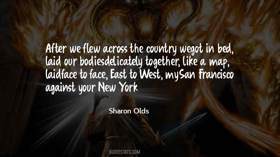 Sharon Olds Quotes #377526