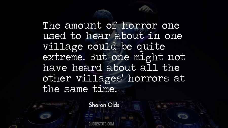 Sharon Olds Quotes #492120