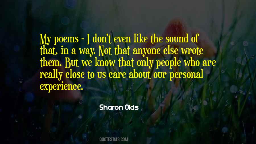 Sharon Olds Quotes #76695