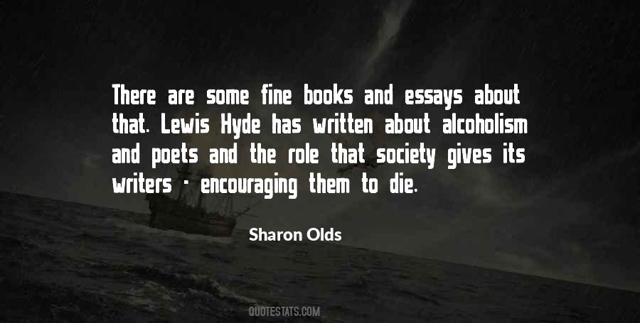 Sharon Olds Quotes #813988