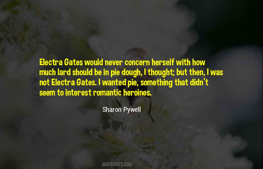 Sharon Pywell Quotes #1720583