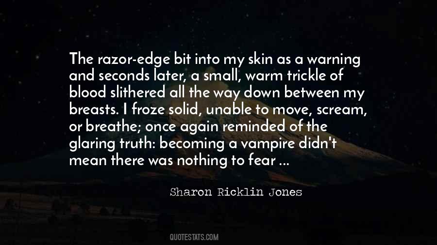 Sharon Ricklin Jones Quotes #537205