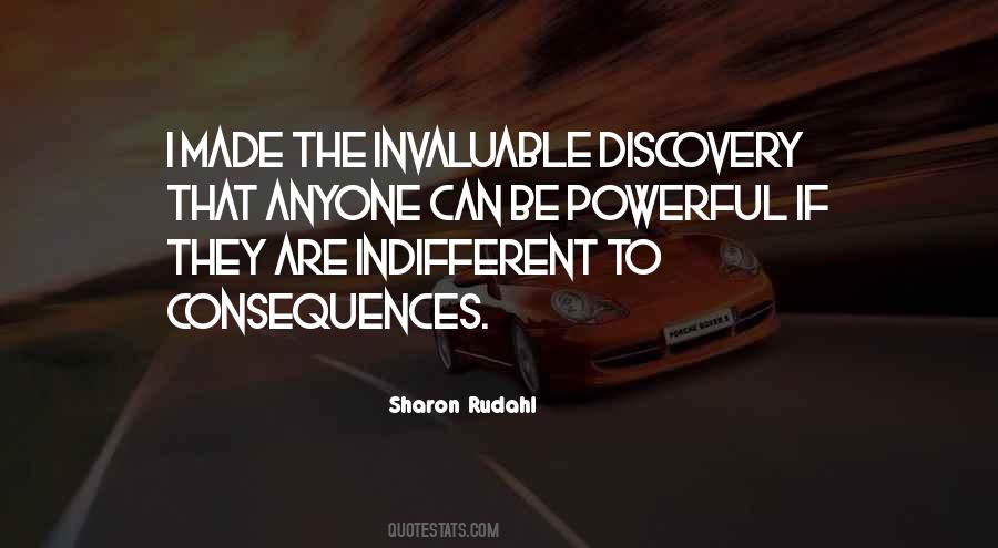 Sharon Rudahl Quotes #1134278