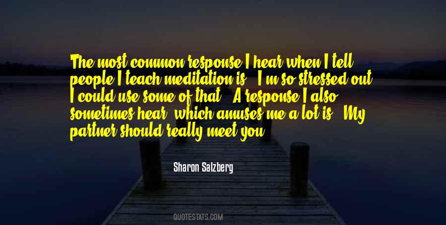 Sharon Salzberg Quotes #1672969